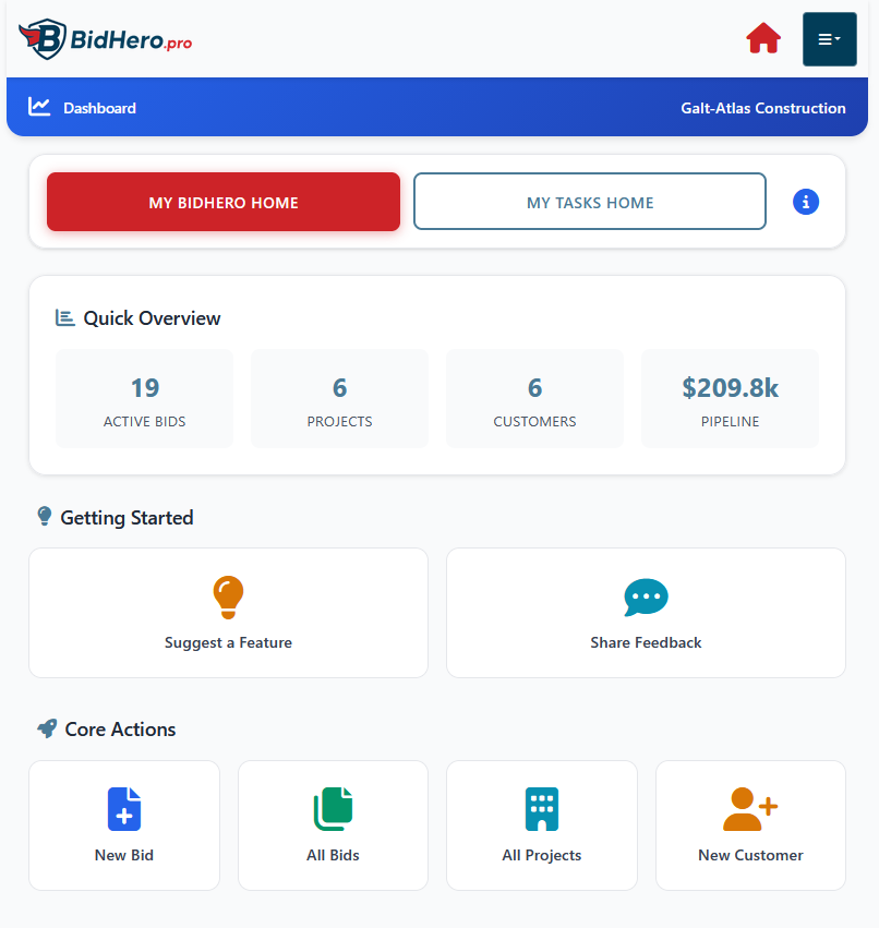 AI-powered bid review